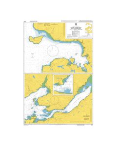 ADMIRALTY Chart 2528: Loch Gairloch Loch Kishorn and Loch Carron