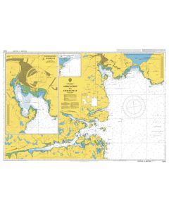 ADMIRALTY Chart 2529: Approaches to Stornoway