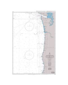 Admiralty Chart 2531: Cape Mendocino to Vancouver Island