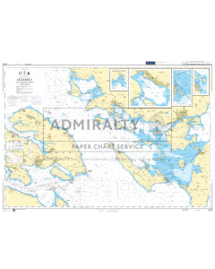 ADMIRALTY Chart 2532: Lillebaelt Southern Part