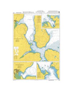 ADMIRALTY Chart 2534: Plans in the Sound of Raasay