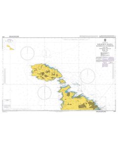 ADMIRALTY Chart 2537: Ghawdex (Gozo)- Kemmuna (Comino) and the Northern Part of Malta