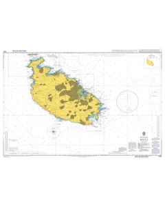 ADMIRALTY Chart 2538: Malta