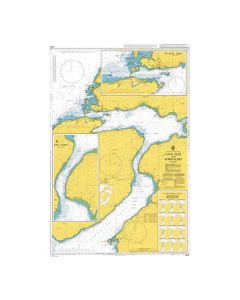 ADMIRALTY Chart 2540: Loch Alsh and Approaches