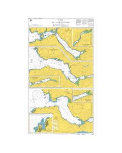 ADMIRALTY Chart 2541: Lochs on the West Coast of Scotland