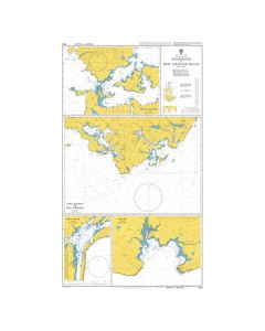 Admiralty Chart 2543: Anchorages in West Falkland Island