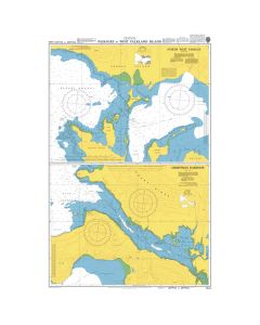 Admiralty Chart 2544: Passages in West Falkland Island