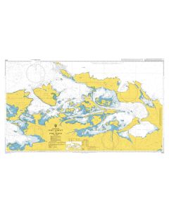 Admiralty Chart 2545: Port Egmont to Port Purvis