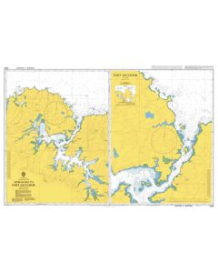 Admiralty Chart 2546: Approaches to Port Salvador