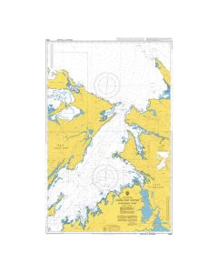 ADMIRALTY Chart 2558: Falkland Sound Northern Part