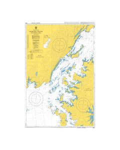 Admiralty Chart 2559: Falkland Sound Southern Part