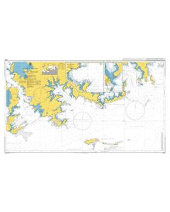 Admiralty Chart 2560: Lively Sound to Eagle Passage