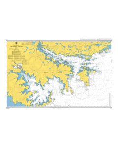 Admiralty Chart 2561: Choiseul Sound and Adventure Sound