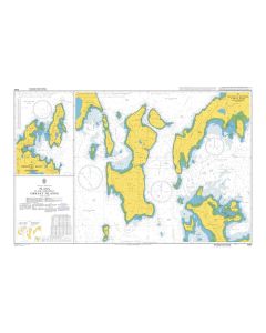 ADMIRALTY Chart 2562: Plans in the Northern Orkney Islands