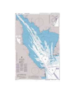 Admiralty Chart 2564: Delaware Bay