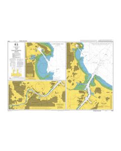 ADMIRALTY Chart 2566: England - East Coast, Tees and Hartlepool Bay