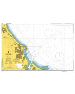 ADMIRALTY Chart 2567: Approaches to Tees Bay