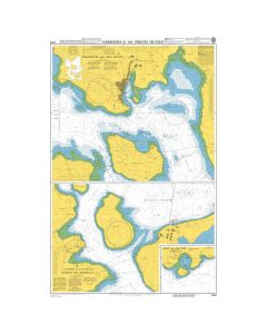 ADMIRALTY Chart 2568: Harbours in the Orkney Islands