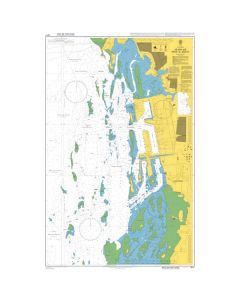 ADMIRALTY Chart 2577: Jeddah (Mina`al Jiddah)