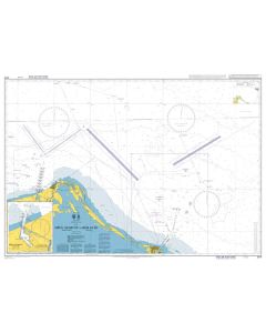 ADMIRALTY Chart 2578: Mina Dumyat to Port Said