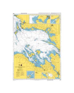 ADMIRALTY Chart 2583: Smalandsfarvandet Western Part