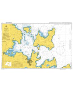 Admiralty Chart 2584: Approaches to Kirkwall