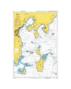 ADMIRALTY Chart 2590: Arhus Bugt