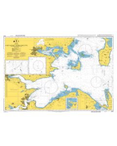 ADMIRALTY Chart 2591: Approaches to Horsens, Vejle and Fredericia