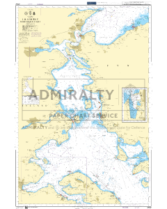 ADMIRALTY Chart 2592: Lillebaelt Northern Part