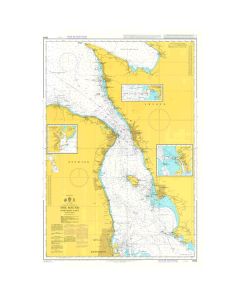 ADMIRALTY Chart 2594: The Sound - Northern Part