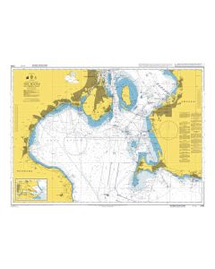 ADMIRALTY Chart 2595: The Sound - Southern Part