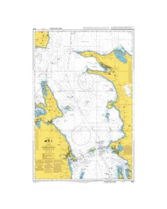 ADMIRALTY Chart 2596: Storebaelt - Northern Part