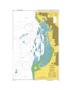 ADMIRALTY Chart 2599: Approaches to Jeddah (Mina` al Jiddah)