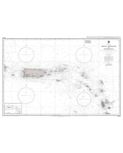 ADMIRALTY Chart 2600: West Indies, Mona Passage to Dominica