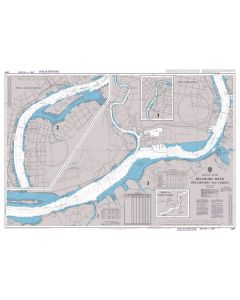 Admiralty Chart 2604: Delaware River Philadelphia and Camden