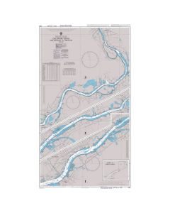 Admiralty Chart 2605: Delaware RiverPhiladelphia to Trenton