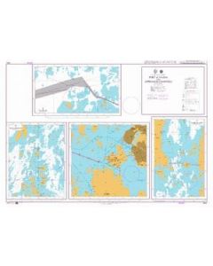 ADMIRALTY Chart 2612: Port of Vaasa and Approach Channels