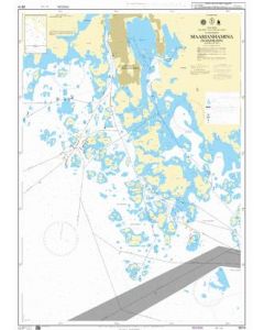 ADMIRALTY Chart 2614: Southwest Coast Maarianhamina (Mariehamn) Finland Gulf of Bothnia