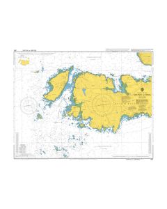 ADMIRALTY Chart 2617: Sound of Iona