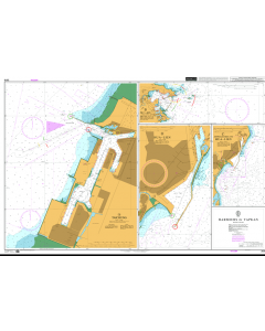 ADMIRALTY Chart 2618: Harbours in Taiwan