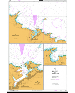 ADMIRALTY Chart 2619: Keelung and Approaches