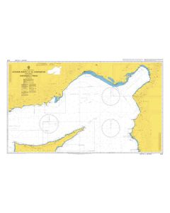 ADMIRALTY Chart 2632: Anamur Burnu to Al Ladhiqiyah including Northern Cyprus