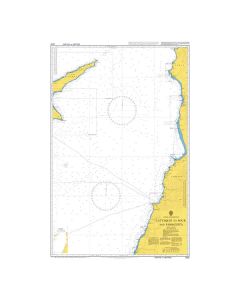 ADMIRALTY Chart 2633: Al Ladhiqiyah to Sour and Famagusta