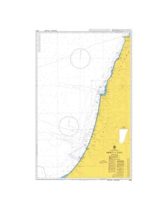 ADMIRALTY Chart 2634: Beyrouth (Beirut) to Gaza