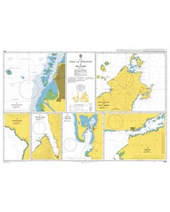 ADMIRALTY Chart 2638: Ports and Approaches in Sulawesi