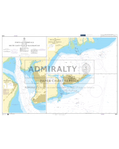 ADMIRALTY Chart 2639: Ports and Terminals on the South East Coast of Kalimantan