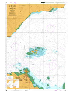 ADMIRALTY Chart 264: Approaches to Djibouti