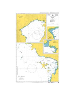 Admiralty Chart 2640: Ports in Teluk Bone