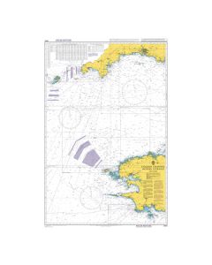 ADMIRALTY Chart 2655: English Channel - Western Entrance