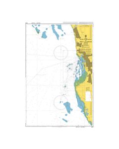 ADMIRALTY Chart 2658: Outer Approaches to Jeddah (Mina al-Jiddah)